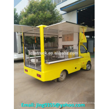 China ChangAn camión furgoneta mini, camiones de alimentos móviles con motor de gasolina para la venta